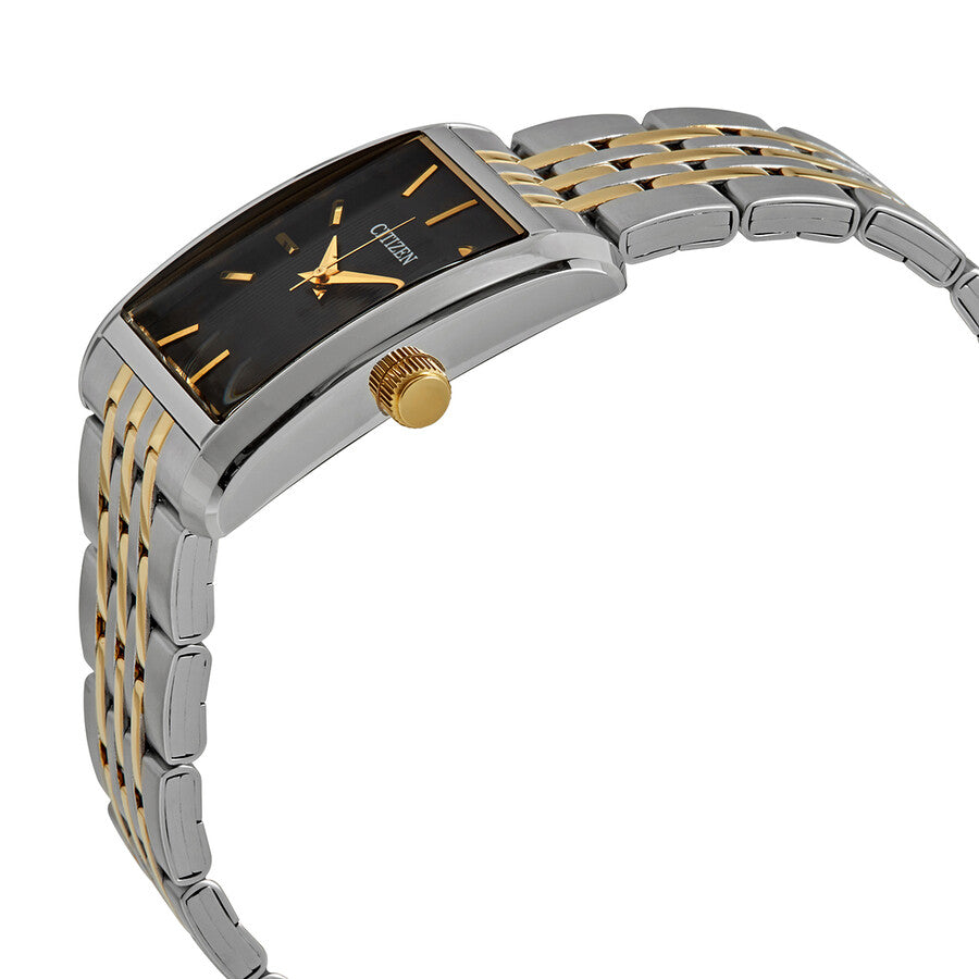 Citizen Quartz Black Dial Two-tone Men's Watch BH1678-56E - Dawson Watches #2