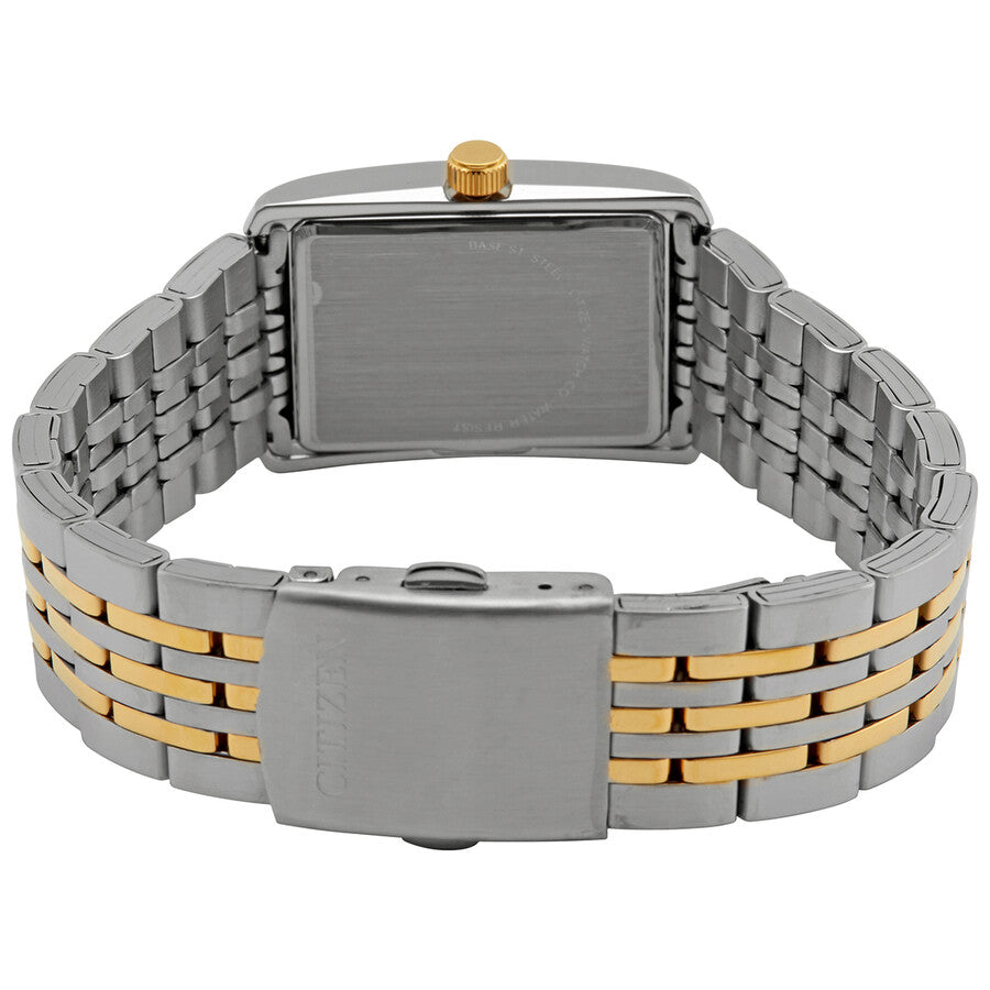 Citizen Quartz Black Dial Two-tone Men's Watch BH1678-56E - Dawson Watches #3