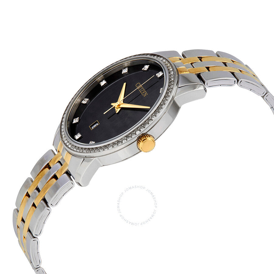 Citizen Quartz Black Dial Two-tone Men's Watch BI5034-51E - Dawson Watches #2