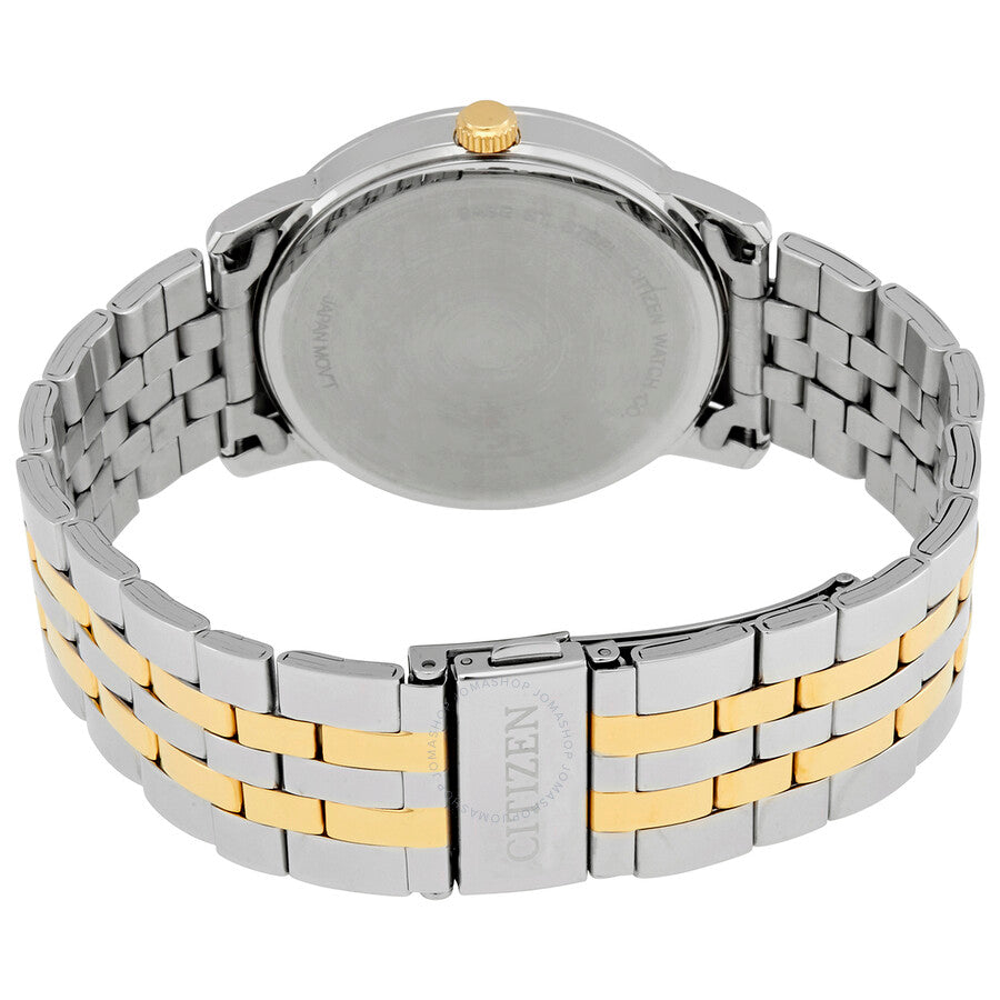 Citizen Quartz Black Dial Two-tone Men's Watch BI5034-51E - Dawson Watches #3