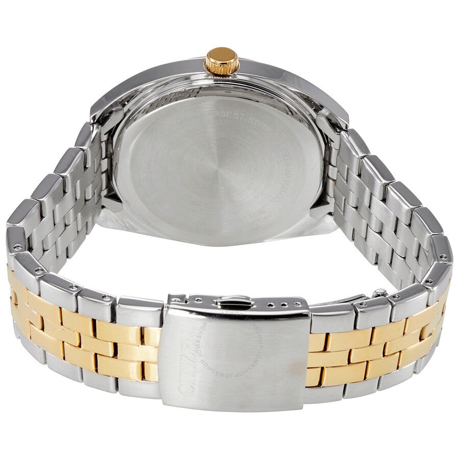 Citizen Quartz Black Dial Two-tone Men's Watch BI5094-59E - Dawson Watches #3