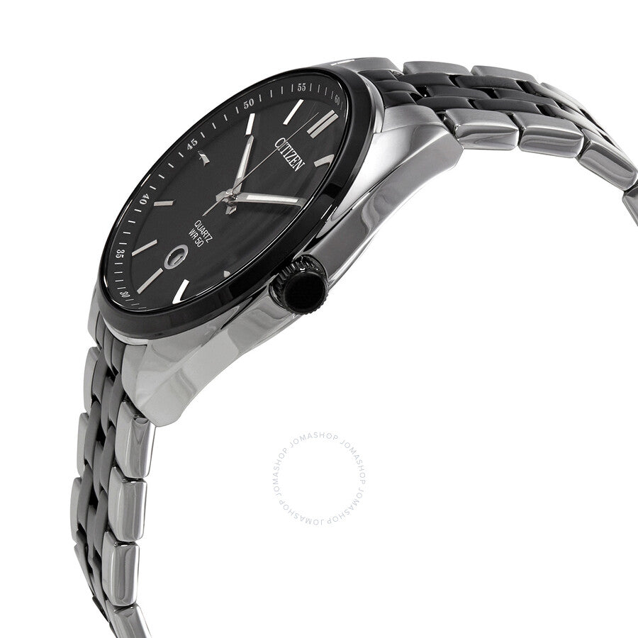 Citizen Quartz Black Dial Two-tone Men's Watch BI5098-58E - Dawson Watches #2