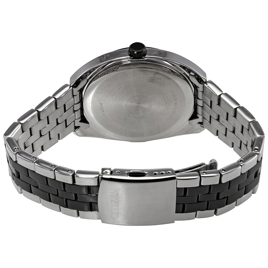 Citizen Quartz Black Dial Two-tone Men's Watch BI5098-58E - Dawson Watches #3