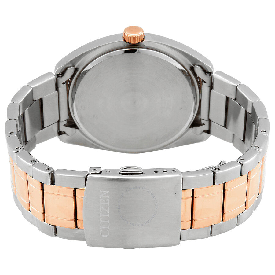 Citizen Quartz Black Dial Two-Tone Men's Watch BI5104-57E - Dawson Watches #3