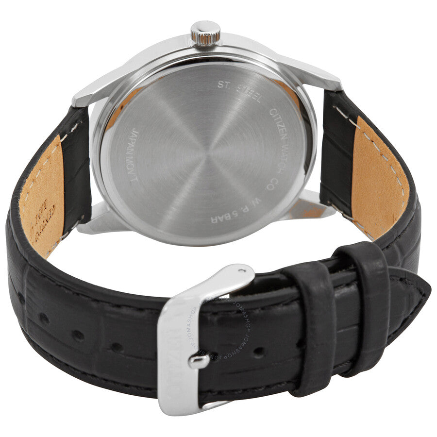 Citizen Quartz Black Dial Unisex Watch BI5000-10E - Dawson Watches #3