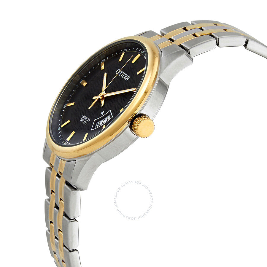 Citizen Quartz Black Dial Watch BI1054-80E - Dawson Watches #2