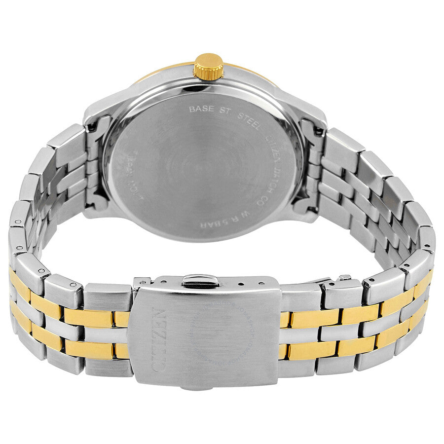 Citizen Quartz Black Dial Watch BI1054-80E - Dawson Watches #3