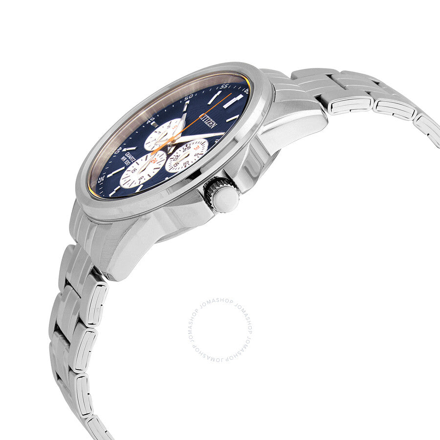 Citizen Quartz Blue Dial Men's Watch AG8340-58L - Dawson Watches #2