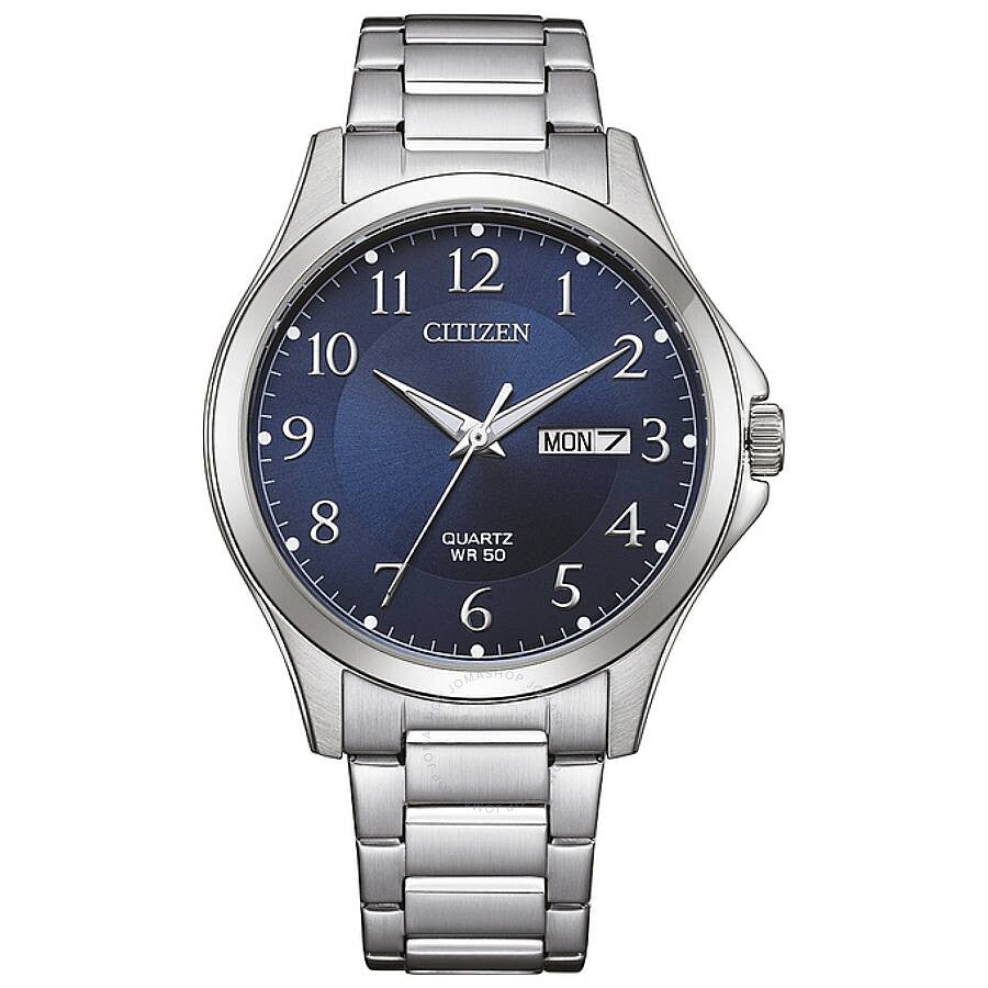 Citizen Quartz Blue Dial Men's Watch BF2021-82L - Dawson Watches