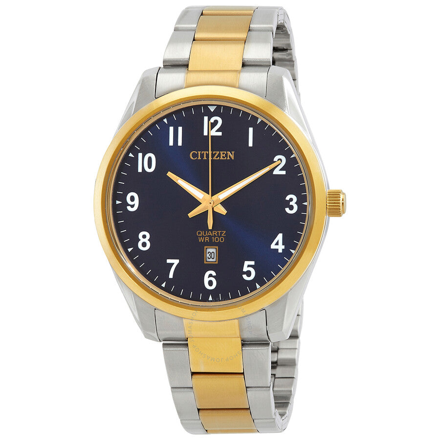 Citizen Quartz Blue Dial Men's Watch BI1036-57L - The Watches Men & Co
