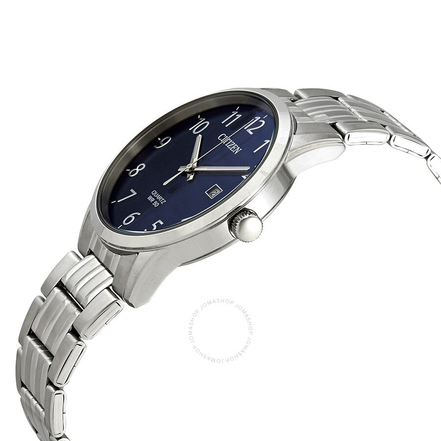 Citizen Quartz Blue Dial Men's Watch BI5000-52L - Dawson Watches #2