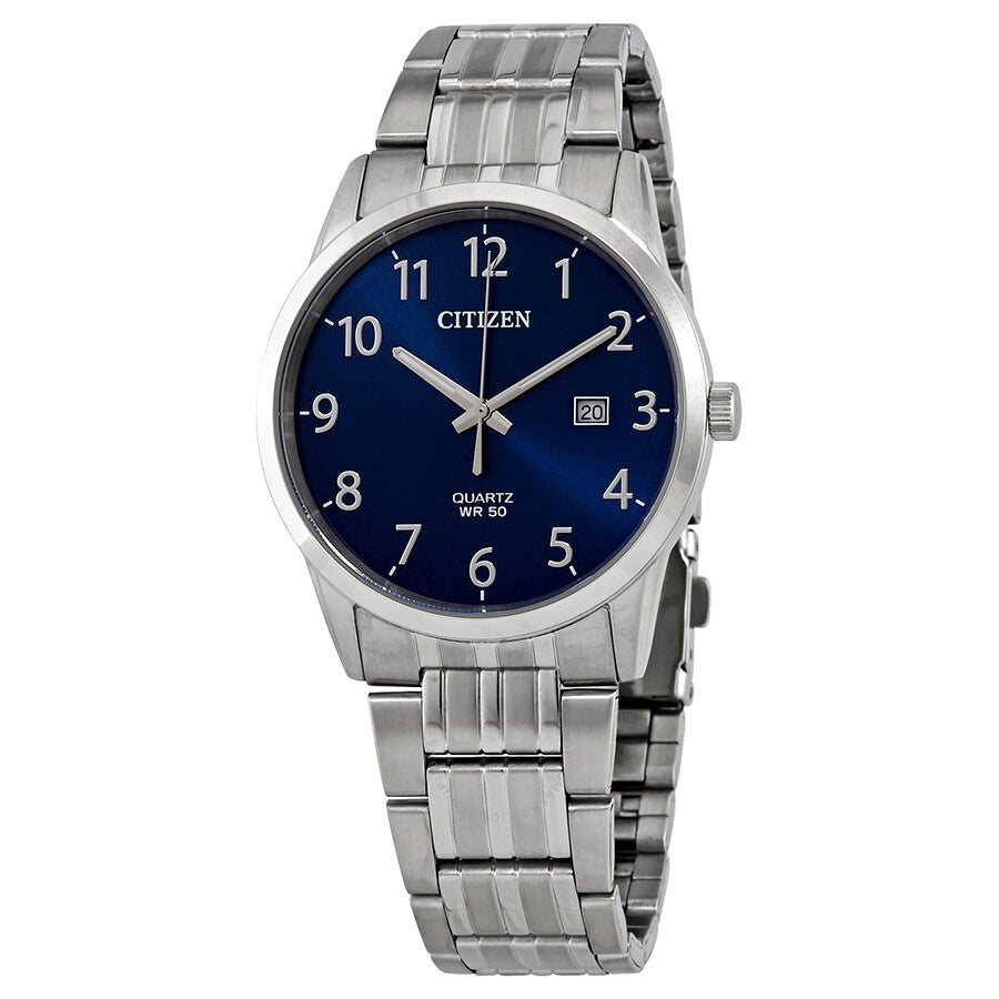 Citizen Quartz Blue Dial Men's Watch BI5000-52L - Dawson Watches