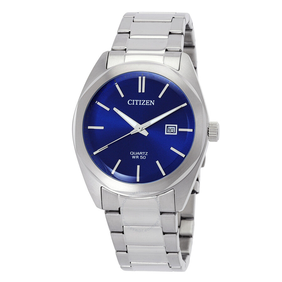 Citizen Quartz Blue Dial Men's Watch BI5110-54L - Dawson Watches