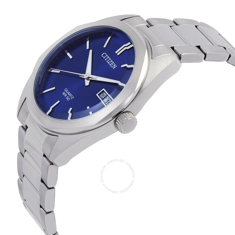 Citizen Quartz Blue Dial Men's Watch BI5110-54L - Dawson Watches #2