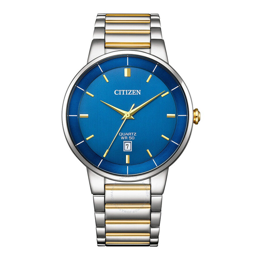 Citizen Quartz Blue Dial Men's Watch BI5124-50L - Dawson Watches