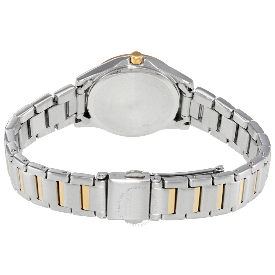 Citizen Quartz Blue Dial Two-tone Ladies Watch EQ0595-55L - Dawson Watches #3