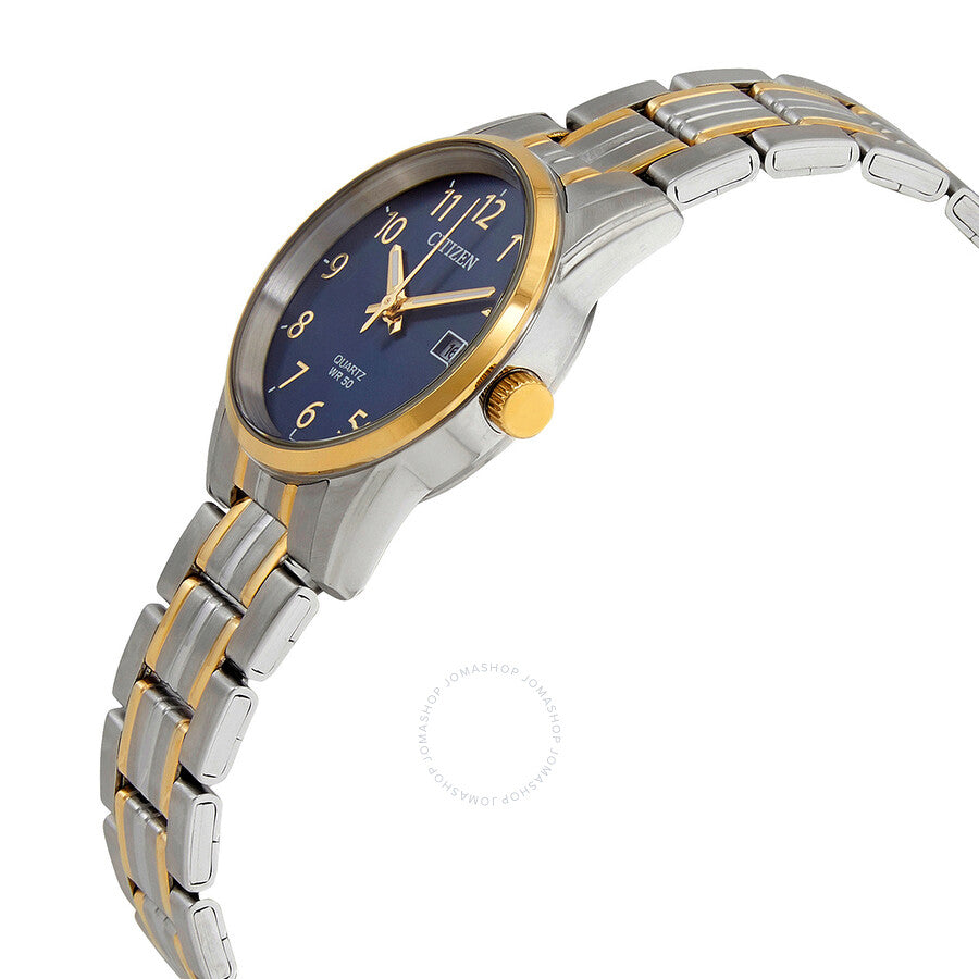 Citizen Quartz Blue Dial Two-tone Ladies Watch EU6004-56L - Dawson Watches #2