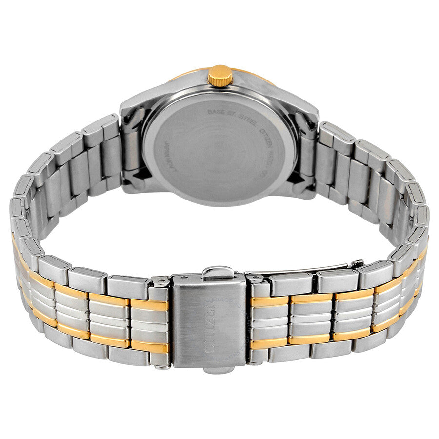 Citizen Quartz Blue Dial Two-tone Ladies Watch EU6004-56L - Dawson Watches #3