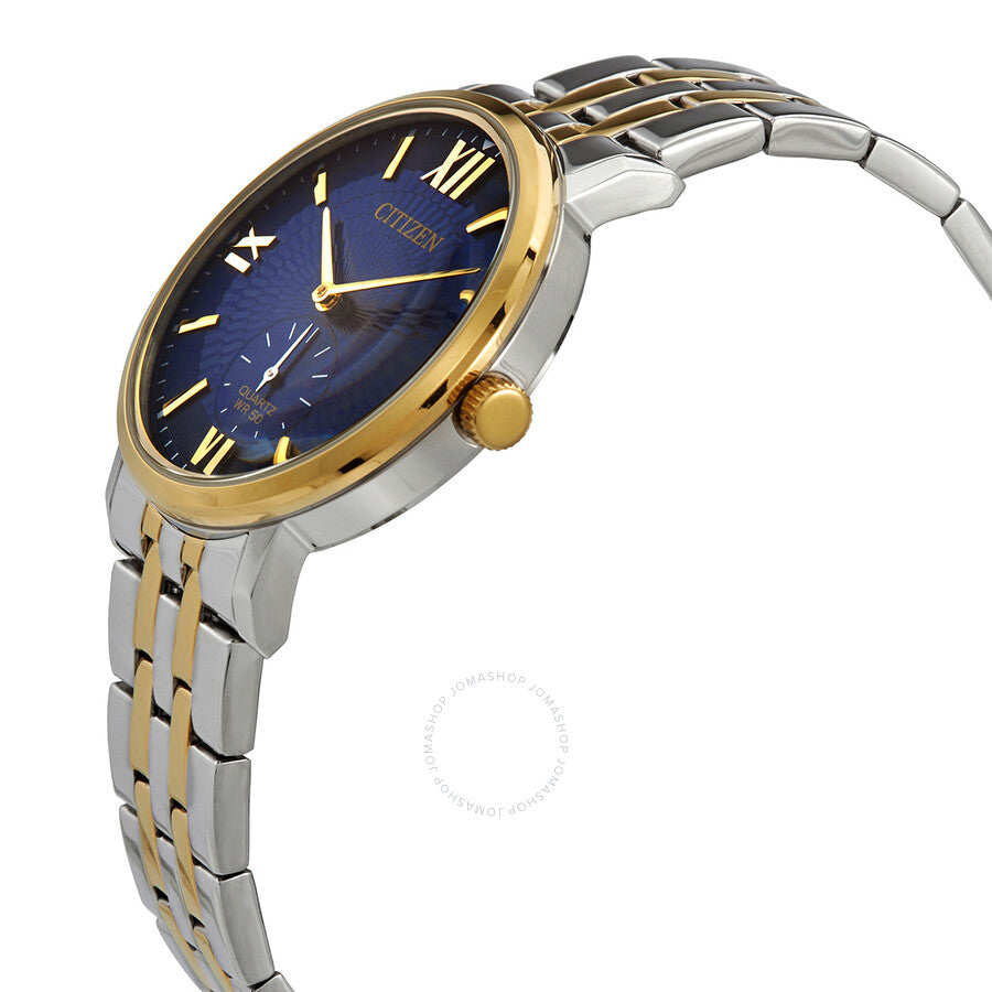 Citizen Quartz Blue Dial Two-tone Men's Watch BE9176-76L - Dawson Watches #2