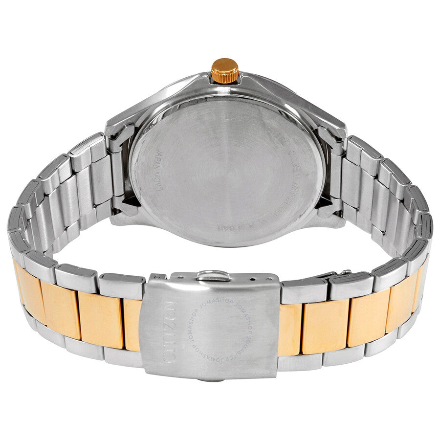 Citizen Quartz Blue Dial Two-tone Men's Watch BF2004-57L - Dawson Watches #3