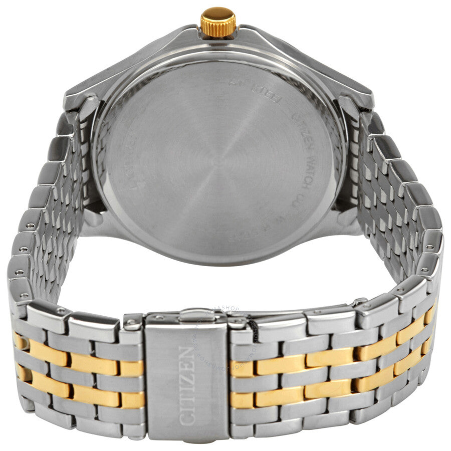 Citizen Quartz Blue Dial Two-tone Men's Watch BF2024-50L - Dawson Watches #3