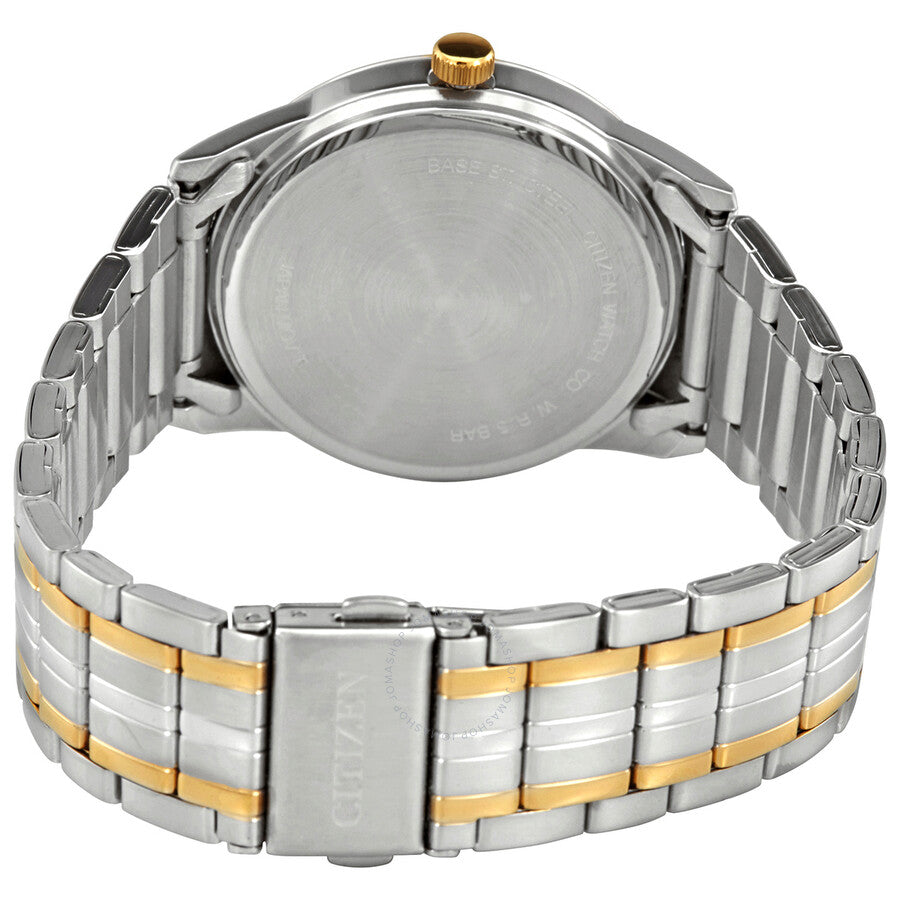 Citizen Quartz Blue Dial Two-tone Men's Watch BI5004-51L - Dawson Watches #3