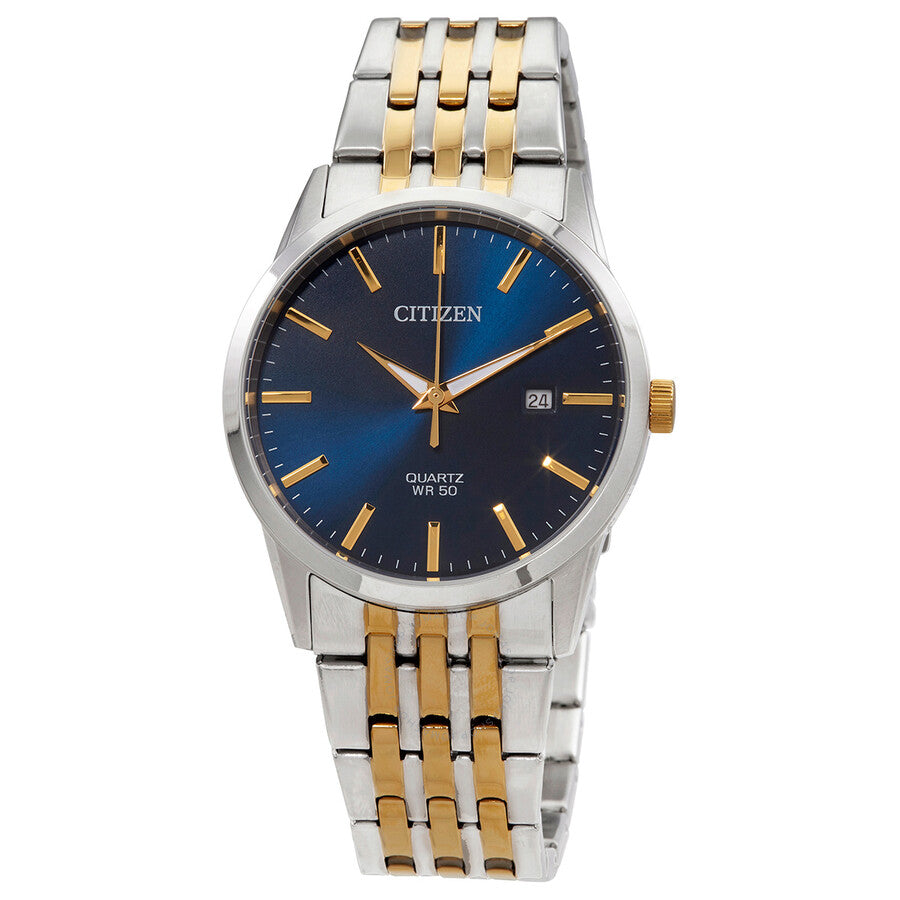 Citizen Quartz Blue Dial Two-tone Men's Watch BI5006-81L - Dawson Watches