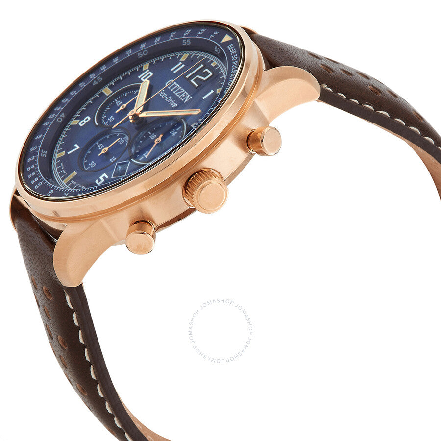 Citizen Quartz Blue Dial Watch CA4503-18L - Dawson Watches #2