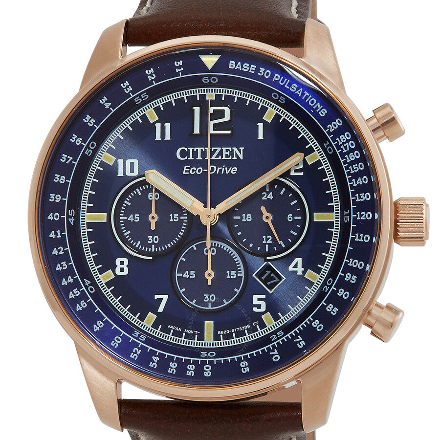 Citizen Quartz Blue Dial Watch CA4503-18L - Dawson Watches #4