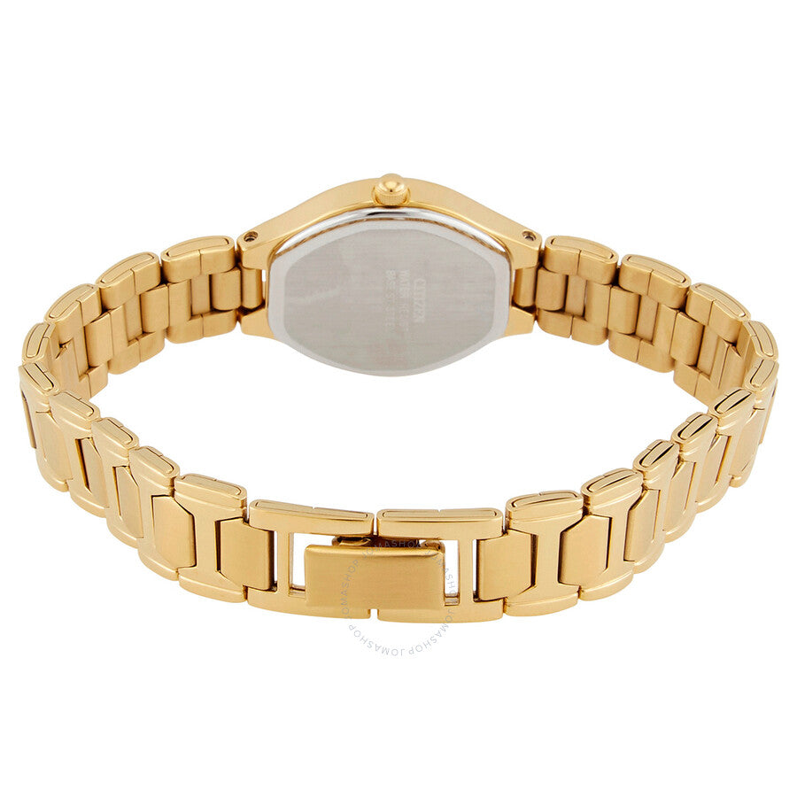 Citizen Quartz Champagne Dial Ladies Watch EU2252-56P - Dawson Watches #3