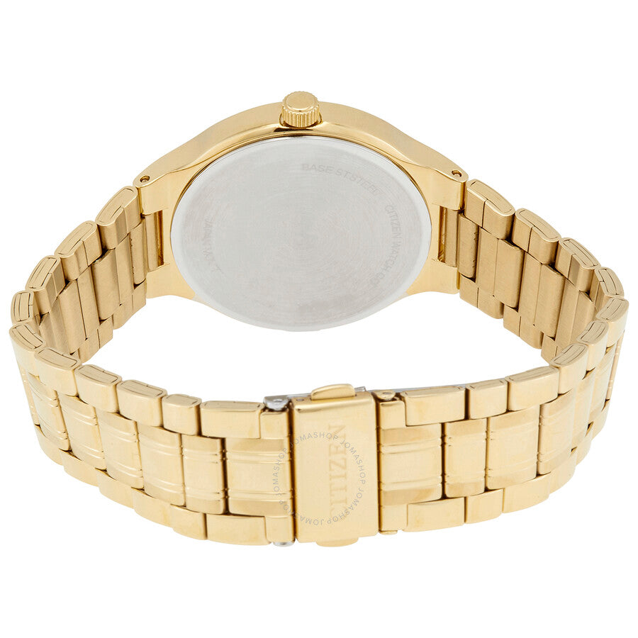 Citizen Quartz Champagne Dial Yellow Gold-tone Men's Watch BI5022-50P - Dawson Watches #3