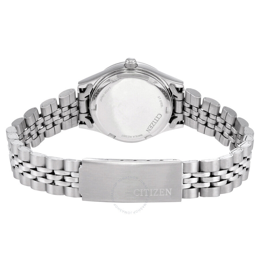Citizen Quartz Crystal Blue Dial Ladies Watch EQ0530-51N - Dawson Watches #3