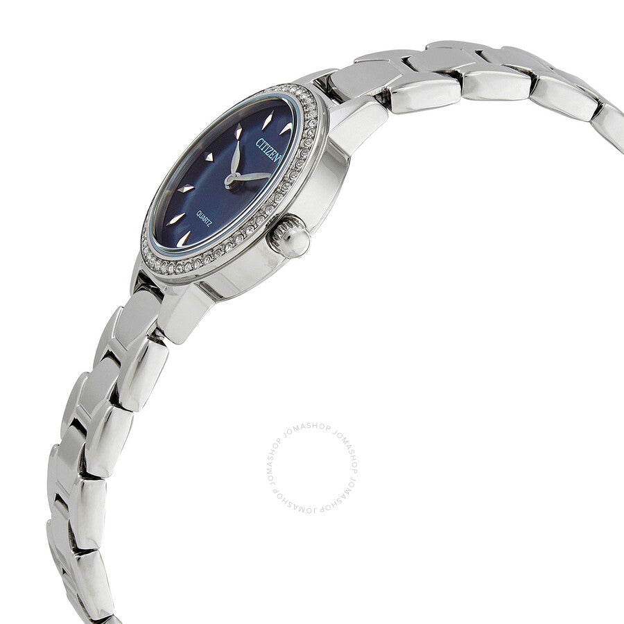 Citizen Quartz Crystal Blue Dial Ladies Watch EZ7010-56L - Dawson Watches #2