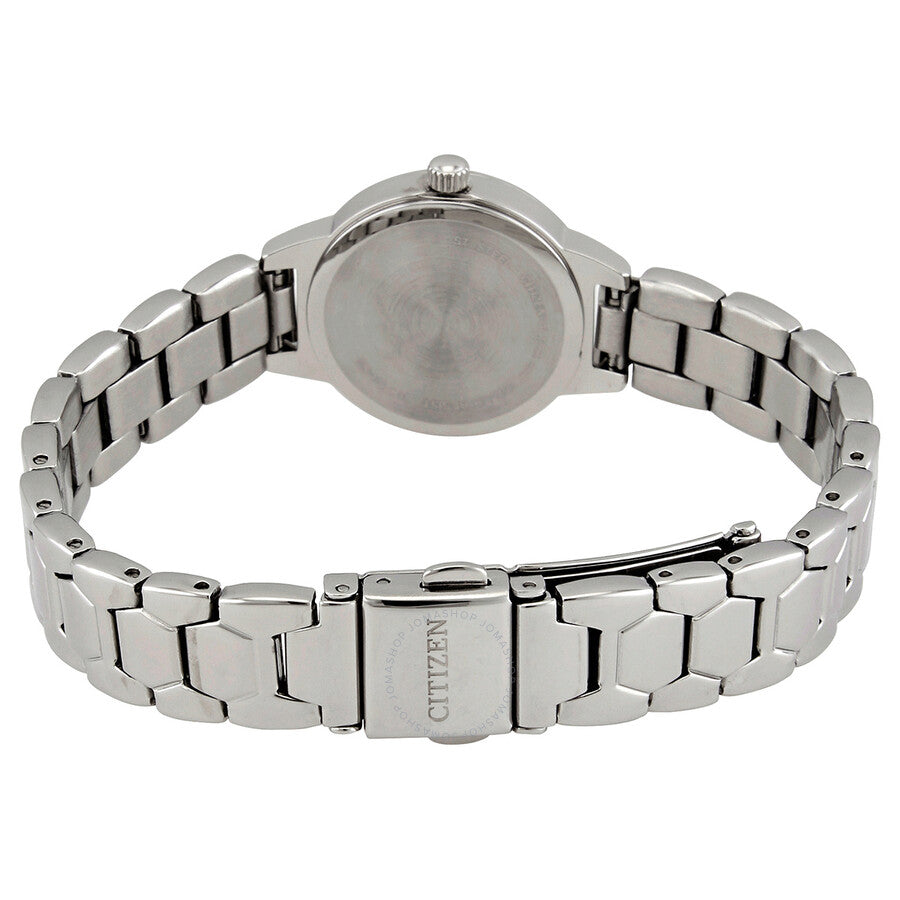 Citizen Quartz Crystal Blue Dial Ladies Watch EZ7010-56L - Dawson Watches #3