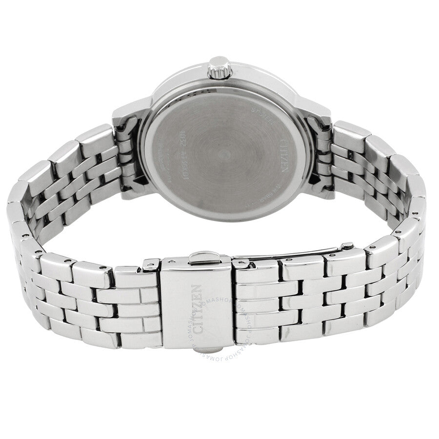 Citizen Quartz Crystal Green Dial Ladies Watch EL3100-55X - Dawson Watches #3