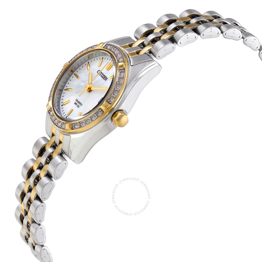 Citizen Quartz Crystal Ladies Watch EU6064-54D - Dawson Watches #2