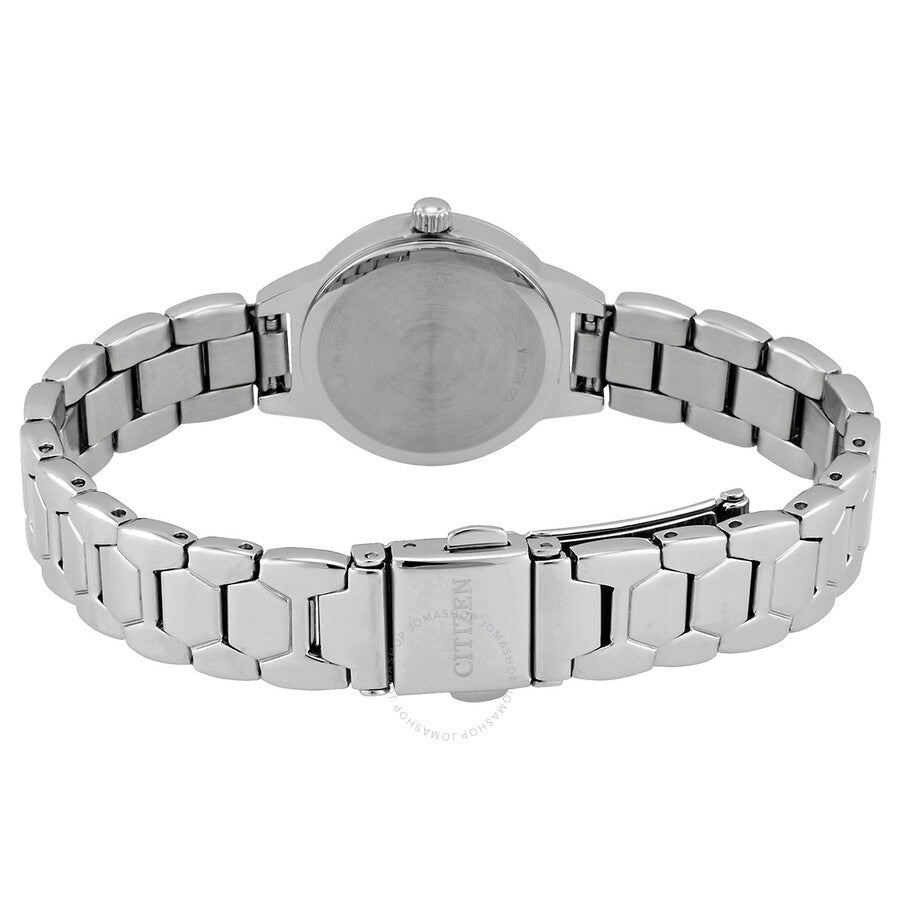 Citizen Quartz Crystal Mother of Pearl Dial Ladies Watch EZ7010-56D - Dawson Watches #3
