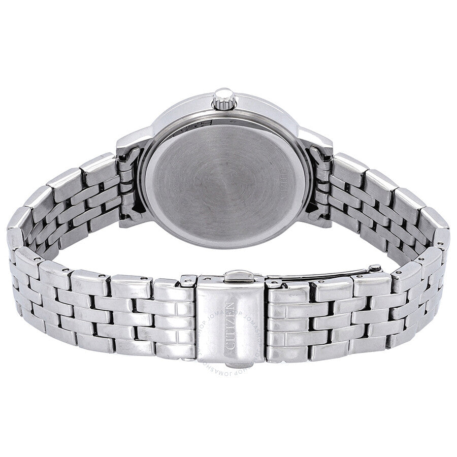 Citizen Quartz Crystal Silver Dial Ladies Watch EL3100-55A - Dawson Watches #3