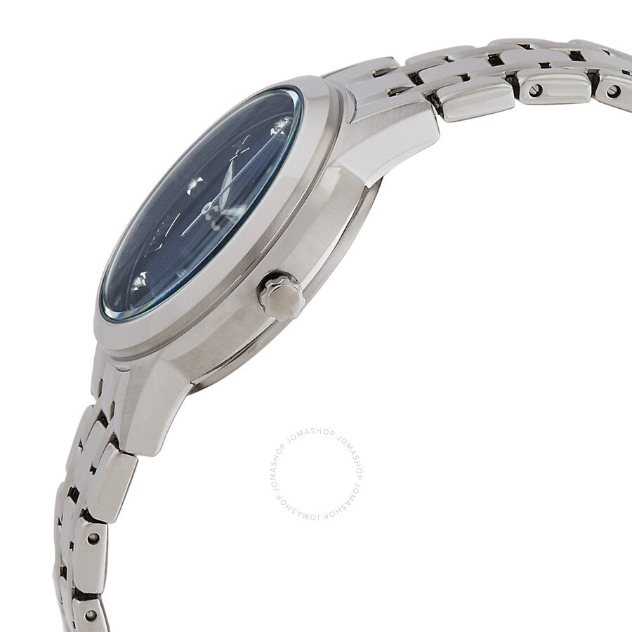 Citizen Quartz Diamond Blue Dial Ladies Watch FE1240-57L - Dawson Watches #2