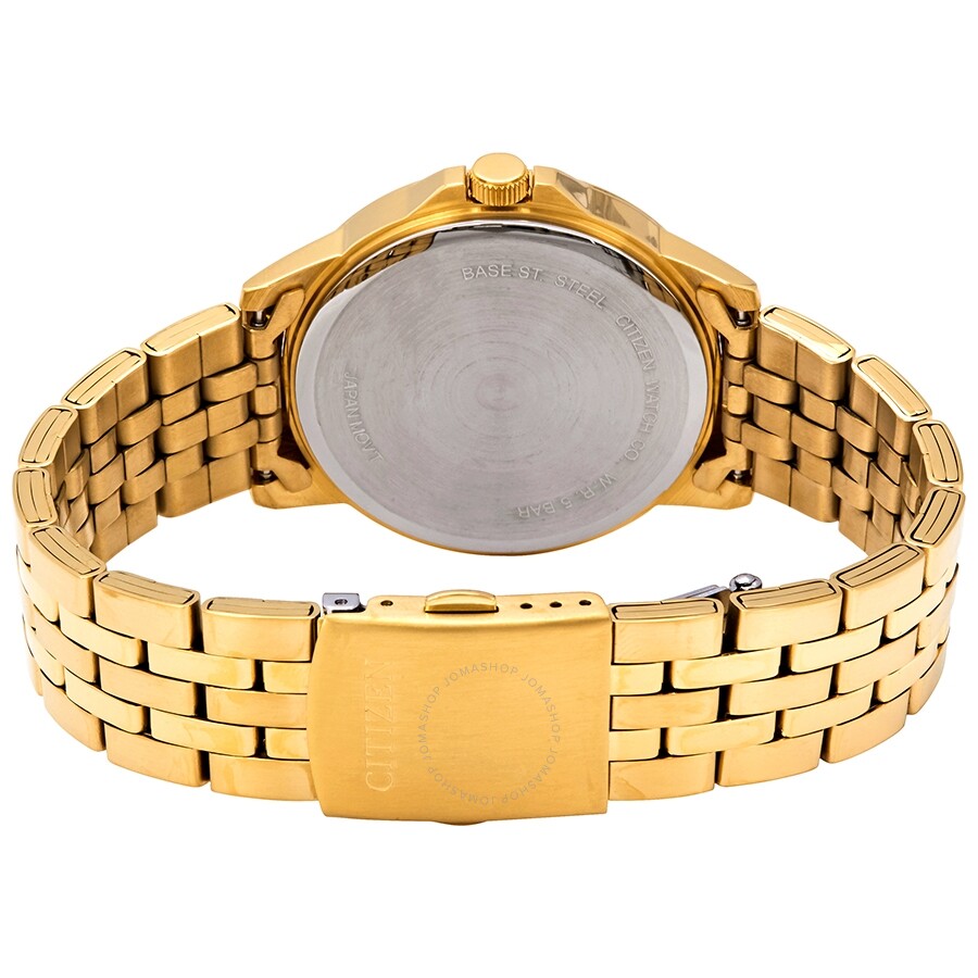 Citizen Quartz Champagne Dial Men's Watch BF2013-56P - Dawson Watches #3