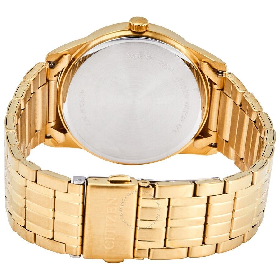 Citizen Quartz Gold Dial Men's Watch BI5002-57Q - Dawson Watches #3