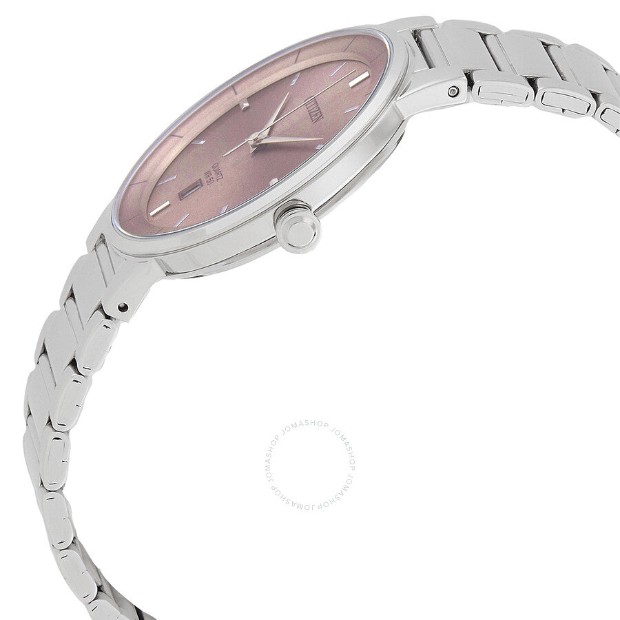 Citizen Quartz Pink Dial Men's Watch BI5120-51Z - Dawson Watches #2