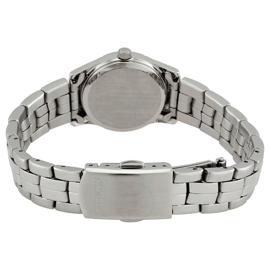 Citizen Quartz Silver Dial Ladies Watch EQ0540-57A - Dawson Watches #3