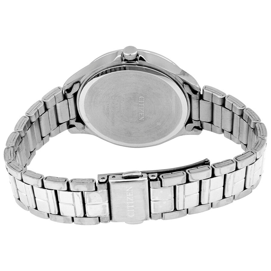 Citizen Quartz Silver Dial Stainless Steel Ladies Watch EV0050-55A - Dawson Watches #3