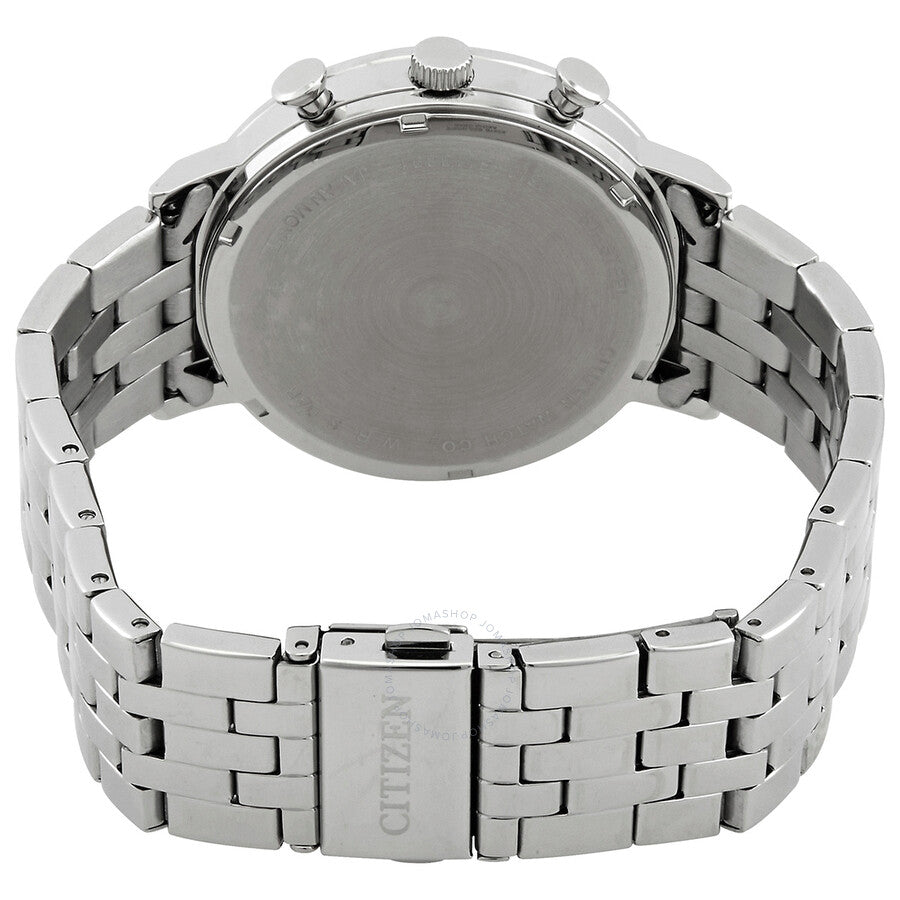 Citizen Quartz Silver Dial Stainless Steel Men's Watch AN3610-71A - Dawson Watches #3