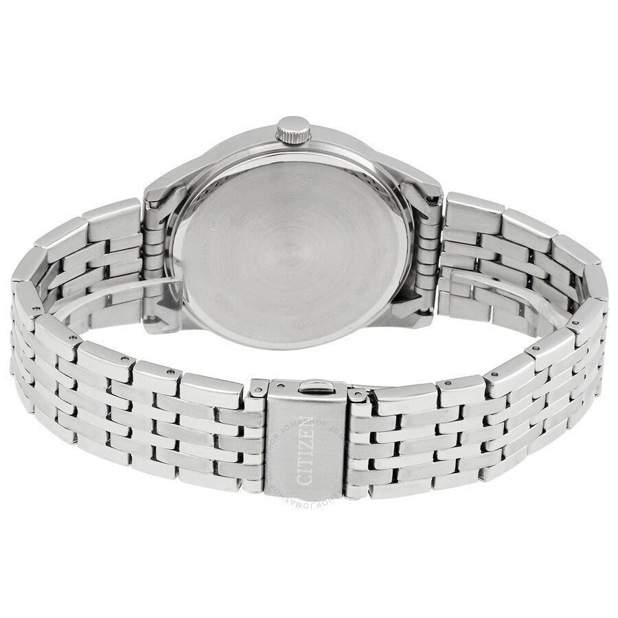 Citizen Quartz Silver Dial Stainless Steel Men's Watch BI5000-87A - Dawson Watches #3