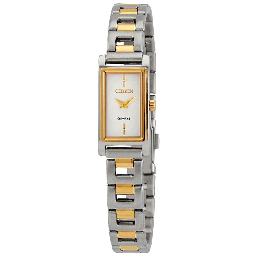 Citizen Quartz Silver Dial Two-tone Ladies Watch EZ6364-83A - Dawson Watches