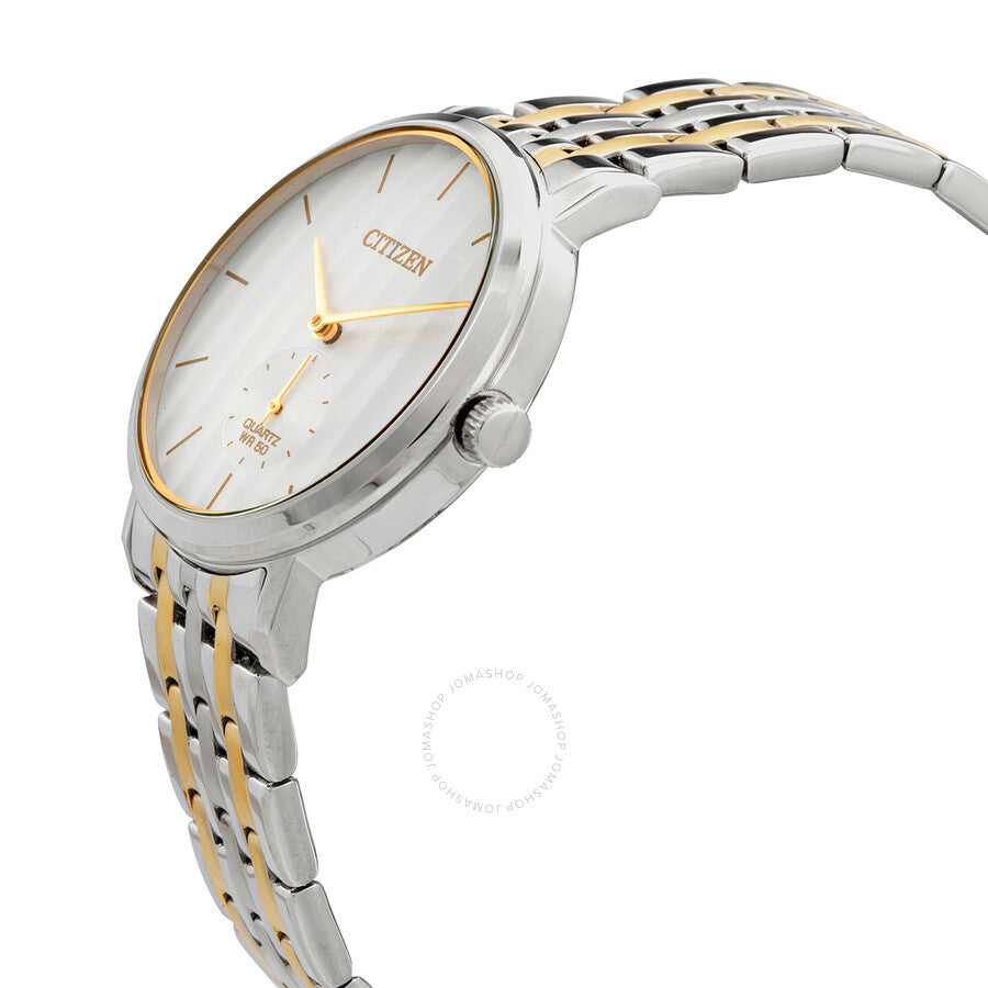 Citizen Quartz Silver Dial Two-tone Men's Watch BE9174-55A - Dawson Watches #2