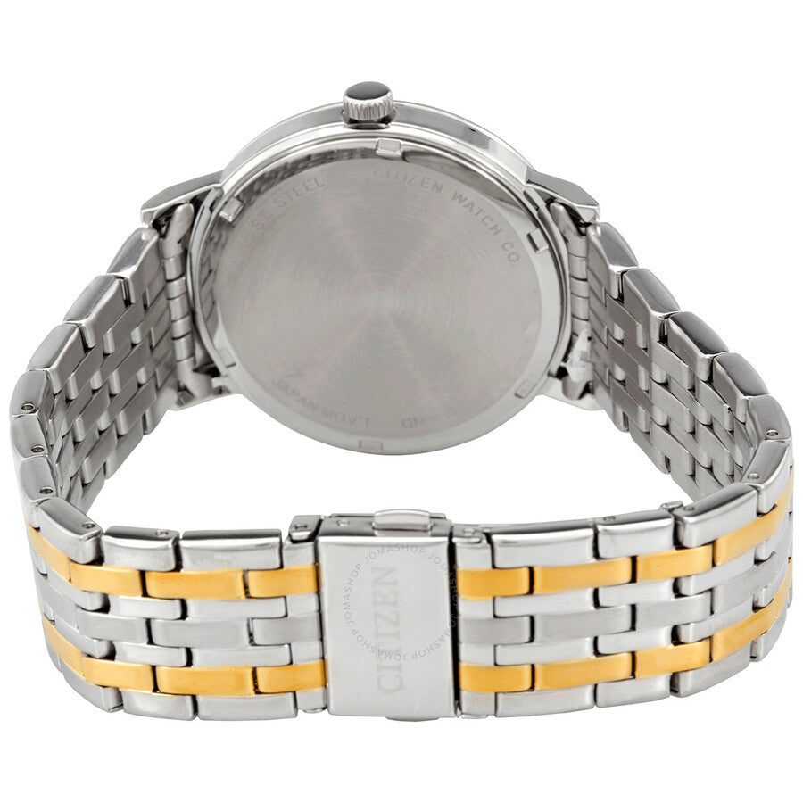 Citizen Quartz Silver Dial Two-tone Men's Watch BE9174-55A - Dawson Watches #3