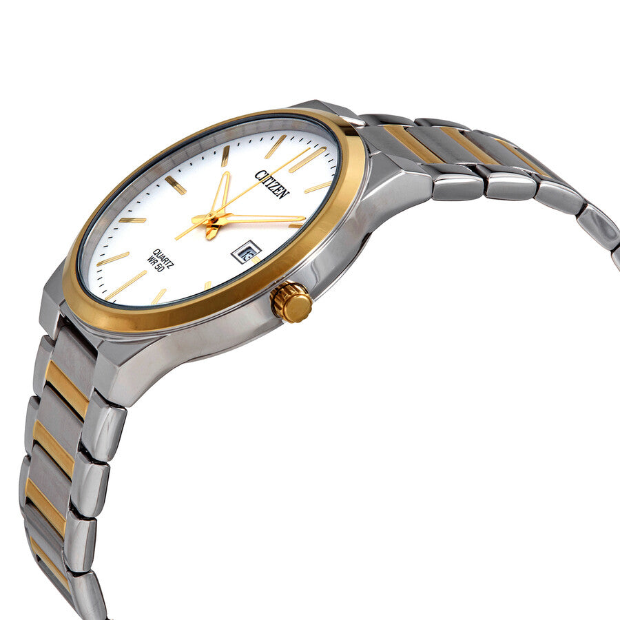 Citizen Quartz Silver Dial Two-tone Men's Watch BI5064-50A - Dawson Watches #2